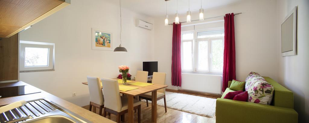 Ferienwohnung Azure Zagreb Exterior foto